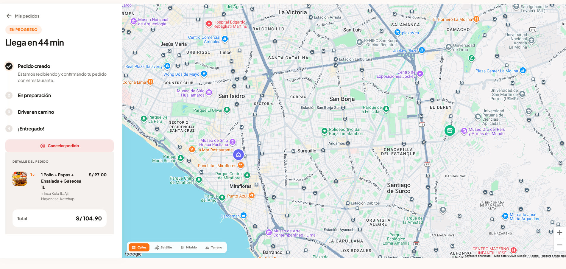 Tracking GPS