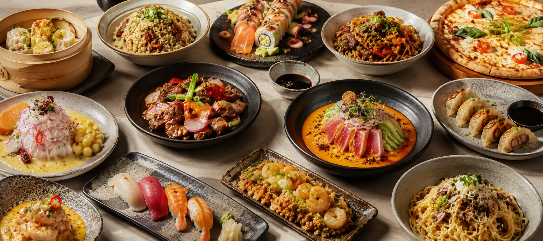 Gastronomía Delivo Banner